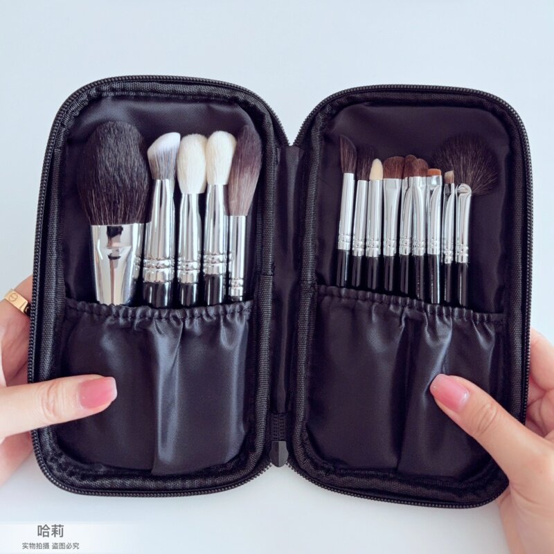 专业化妆师套刷动物毛