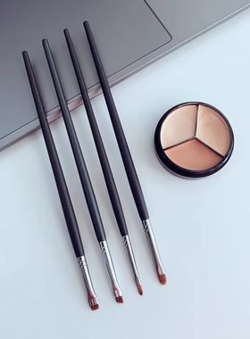 halie精细迷你眼线刷化妆刷眉刷