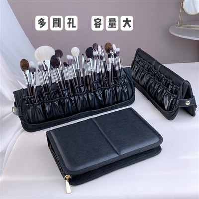 HALIE中国PU皮革化妆包
