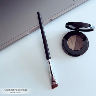 HALIE小马毛眉刷乌木手柄带盖子