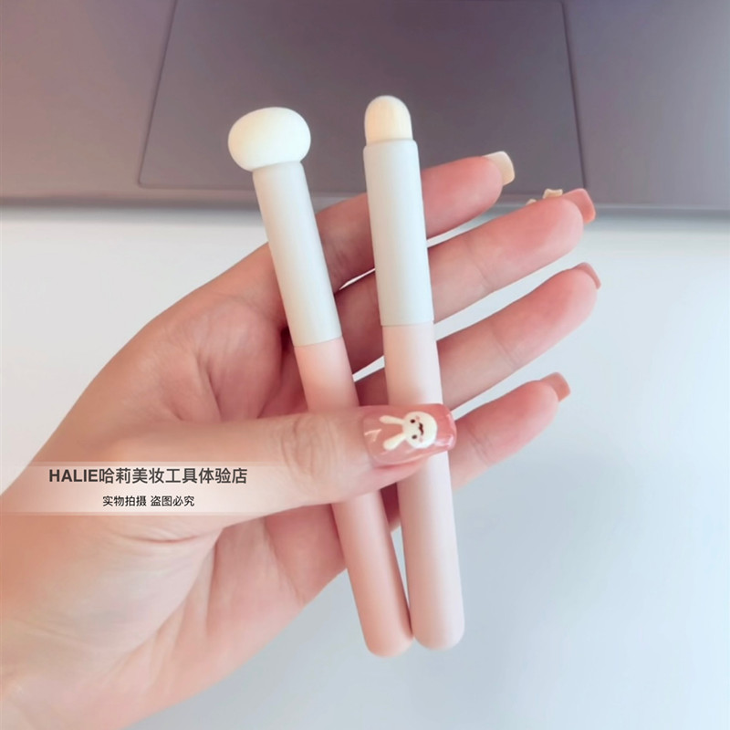 HALIE遮瑕刷海绵软头化妆刷