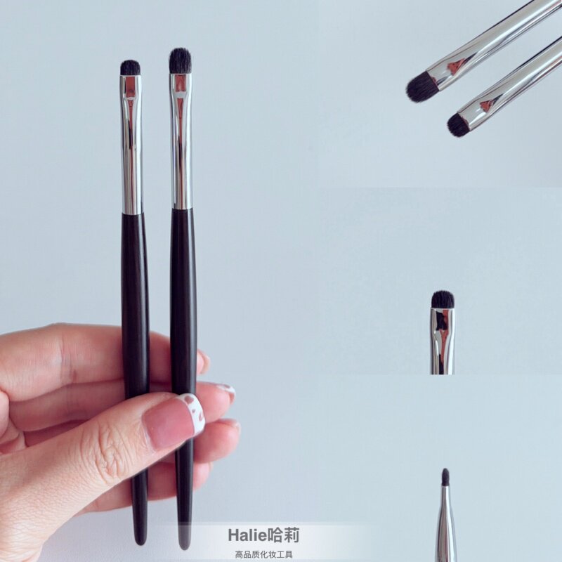 纯羊毛迷你眼影刷小号细节图片