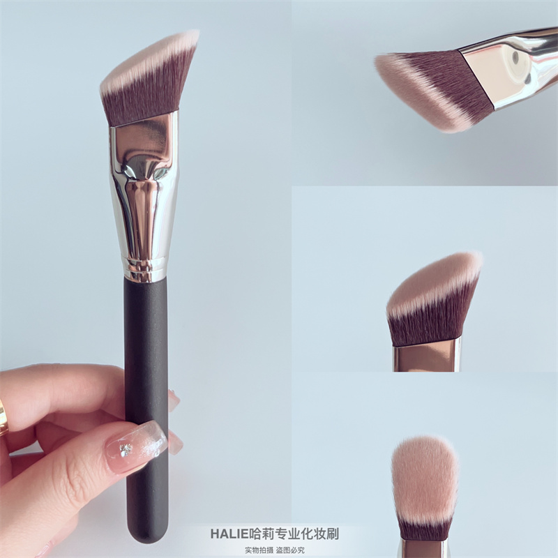 巨好用新品梯形粉底刷不吃粉软毛化妆刷171S修容刷斜平头粉底液刷,彩妆/香水/美妆工具,化妆刷,淘宝优惠券,粉丝福利购,淘宝优惠卷
