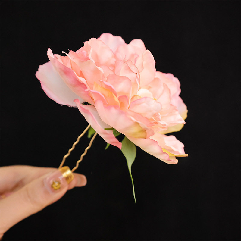 唐风国色新婚牡丹花发钗发饰古风点缀流苏步摇发簪妆造配饰,饰品/流行首饰/时尚饰品新,发饰,淘宝优惠券,粉丝福利购,淘宝优惠卷