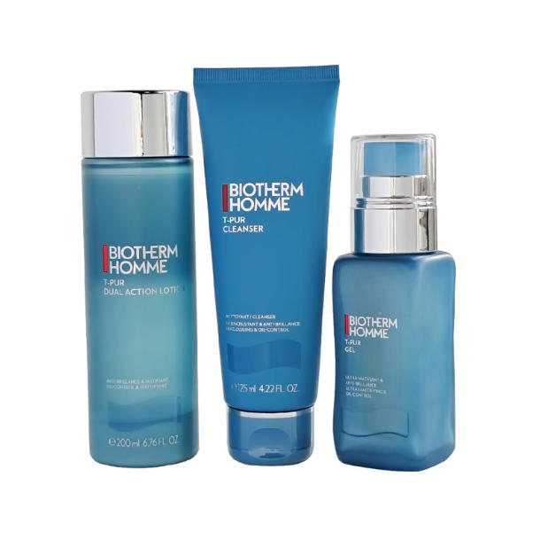 法国碧欧泉男士清爽控油护肤套装