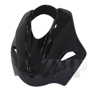 适用于本田CB400圆灯头罩大灯罩整流罩猪头罩圆灯通用改装调节