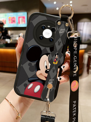 米奇小羊皮适用华为mate40pro手机壳met新款mαte mare meto mae30美特meite套nate男ma女mater meat maye20