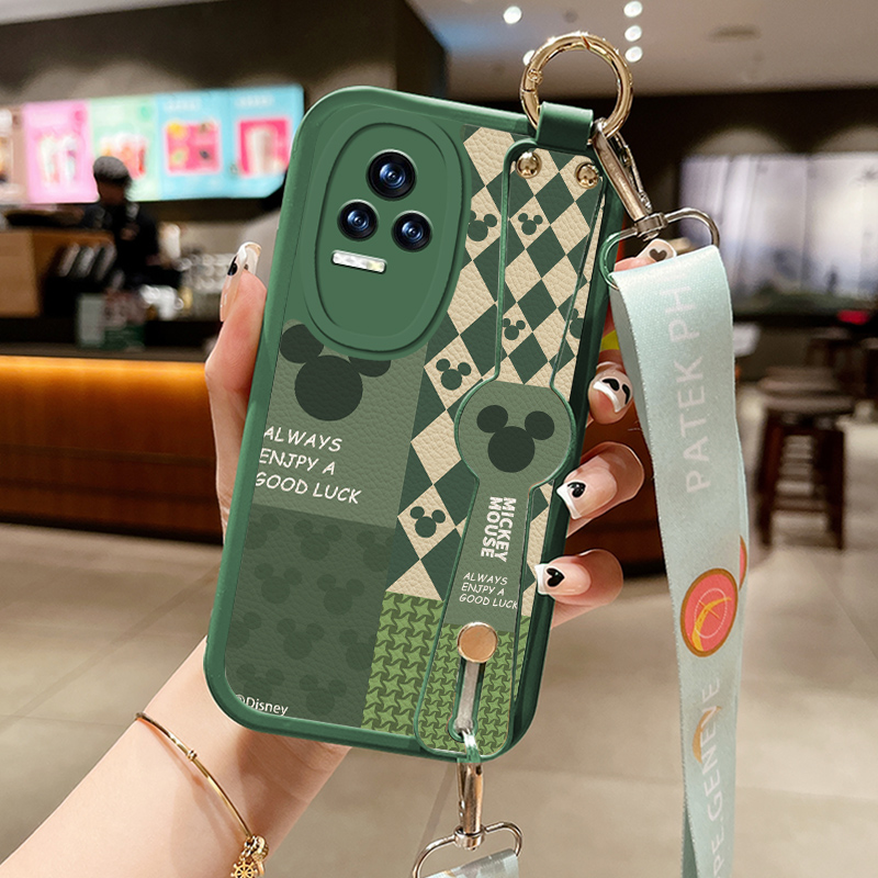 米奇小羊皮适用红米k50手机壳redmi k50g电竞k20pro新款k40女note11pro+男nt10潮nte9小米12官k30防摔5G8套7