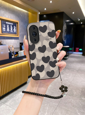 适用华为nova11pro手机壳noⅴα10智选hinova11高级感2023挂绳保护套∩ova10nvoa11新款nv10男noⅴa10女款潮