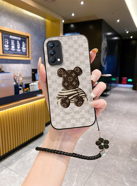 适用opporeno10pro手机壳2023网红挂绳0pponeno9opp0ren08女oρponeno5rone4opoor10rene7se新款opρorneo6