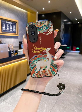 国潮2024适用华为nova11pro手机壳noⅴα智选hinova10高级感∩ova10nvoa十新款nv10男noⅴa11se女n11小众挂绳