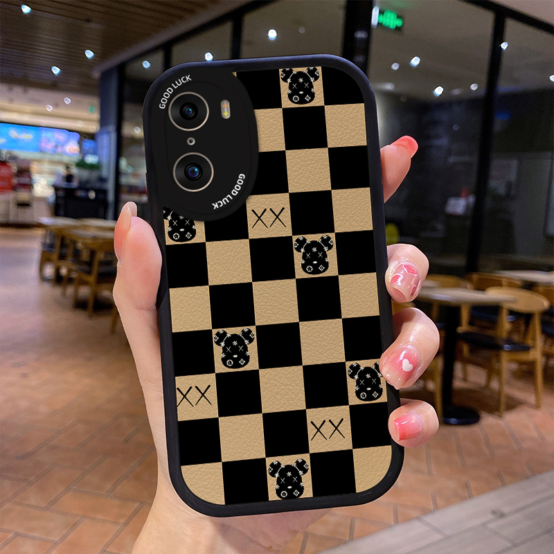 创意小羊皮适用华荣耀90pro手机壳honor20s新款5G女60个性ryao80畅玩gt小众70pr0男magic5防摔h0n0r50se爆款