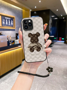 适用苹果15promax手机壳iphone12新款iphnoe八潮牌iphine13proma软14rpo男2023女iphon十三ihpnoe十五iphobe