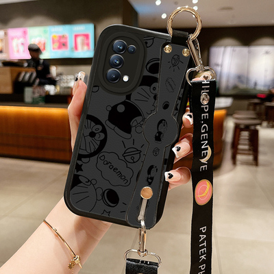 卡通小羊皮适用opporeno6手机壳opρoreno5pro新款0pporeno4opp0ren02女opreno3reon5k opop poop oppi oppe