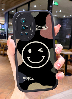 小羊皮笑脸vivox80pro手机壳viv0x70pr0新款vivix60p女vovix50套viovx27曲面屏vlvox23曲屏版ⅴivox新品vox30