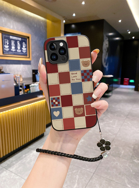 适用苹果14promax手机壳iphone12新款ihpnoe十四网红15p男2023女iphon14iphnoe八ipone十五潮牌爆款iphonr13