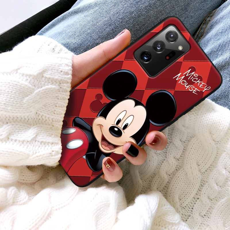 浮雕米奇适用三星note20ultra手机壳n0te20u ntoe10+ utlra新款nont女nont20uitra潮牌mote20ulatr not20u