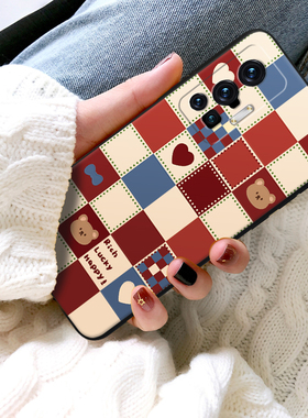 浮雕格子适用vivo x70pro手机壳viⅴox70p新款vjvox女vⅰvox vix50 x60曲屏vibox男ⅴivox vicox5G潮viv0x