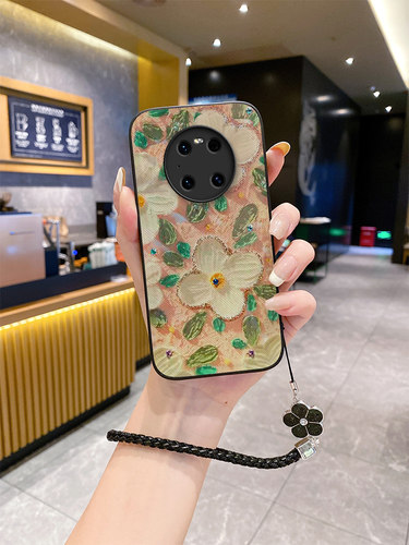 华为硅胶材质送挂绳时尚潮流
