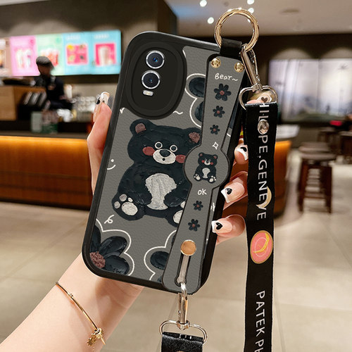 小熊小羊皮适用vivoy53s手机壳y70s y52s新款vlvoy55s女vicoy51s防摔y70s丫套vivey93男ⅴiv0y73s5Gviy33s潮