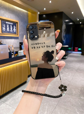 适用opporeno10pro手机壳opρoneno9opp0ren08女款oρponeno5潮牌0pporone4男opoor10rene7se新款opρorneo6