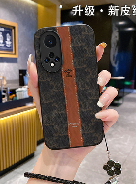 2024复古适用华为nova9pro手机壳nvoa8novα7新款mova男noⅴa7se女novo noⅴα65G智选hinova9nave4no5nora七