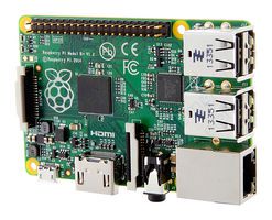 RASPBERRY-MODB+-512M. -  单板电脑, Raspberry Pi B+型  带票价