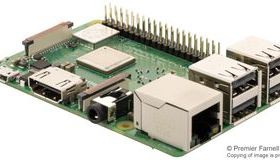 RPI3-MODBP -  单板计算机, Raspberry Pi 3 B+型, BCM2837B0 SoC