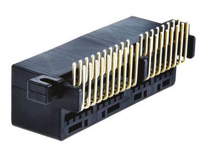 174146-2   泰科电子 连接器, Multilock 040 系列, 2.5mm节距,