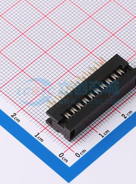 CONNFLY  0.5mm间距40pin 0.5mm间距FPC连接器DS1018-202BX