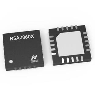 NSA2860X QFN20封装无线收发芯片  ： NSA2860X-QQNR全新原装正品