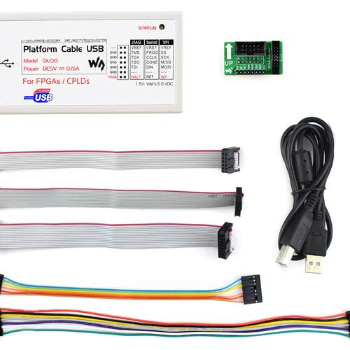 Waveshare Platform Cable USB 仿真下载器