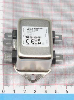 FN2010-10-06   800557-SF  原装 滤波器  SCHAFFNER
