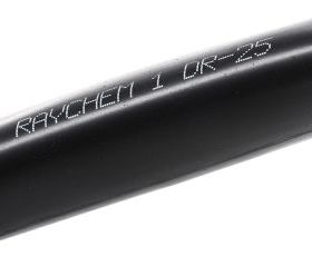 TE Connectivity DR-25 系列 黑色 热缩套管 DR-25-1-0-SP 一米