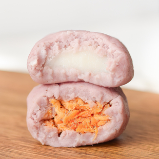 芋泥奶酪球团子0卡糖【定制低轻卡脂碳早餐食品营养养胃不发胖】