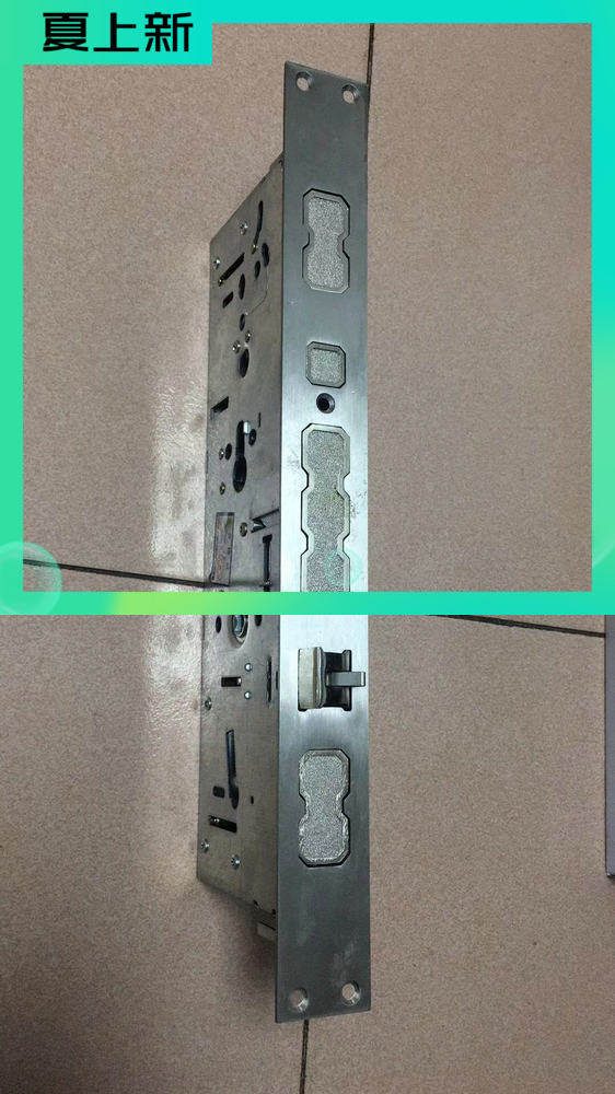 防盗门锁体门锁家用指纹锁钥匙图片