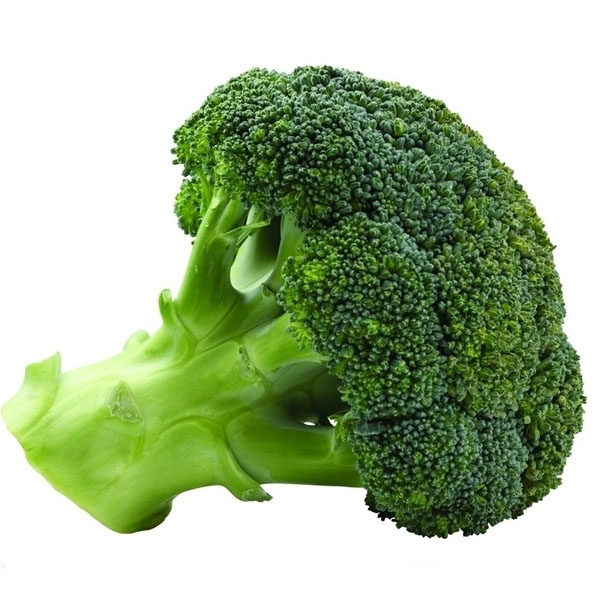 新鲜西兰花 一个装  京津冀满88包邮