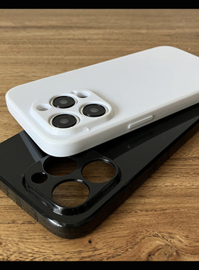 【纯黑色炫酷亮面果冻】适用华为荣耀200手机壳100/90Pro滑直边80se全包70/60软硅胶X50i+防摔X40/X30男女X10