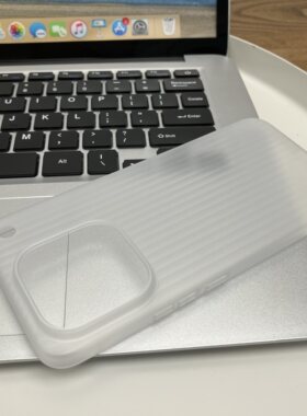ins极简象牙白适用iQOO16手机壳爱酷16瓦楞行李箱纹硬壳15T简约13高级感半透明男女款肤感日韩超薄日韩保护套
