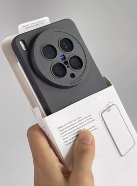 韩国ins简约风炭灰色适用vivoS50手机壳S30ProMini瞳眼液态硅胶S20磨砂全包防摔S19软套S18保护套男女款创意