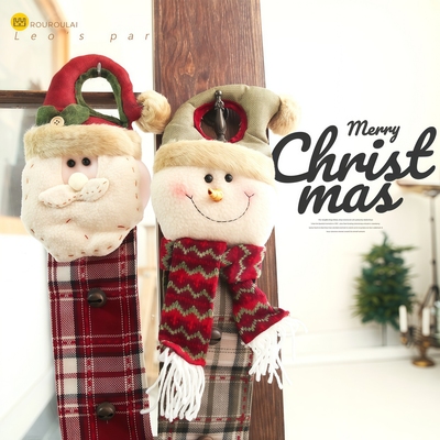 装饰布置圣诞节派对店铺