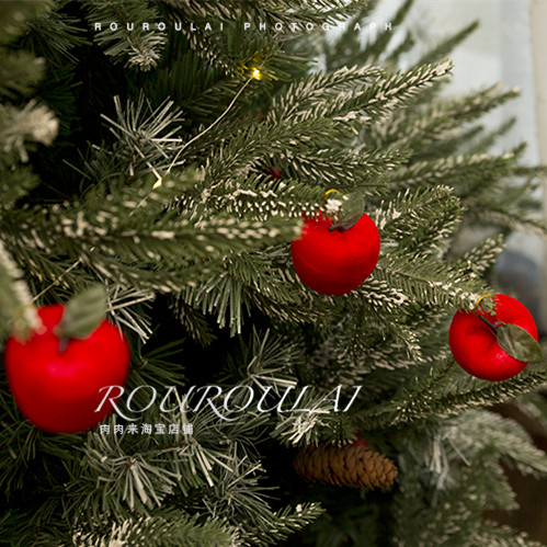 个装红果圣诞树挂件饰品