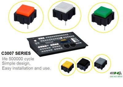 C3007按键开关昭华厂家直销