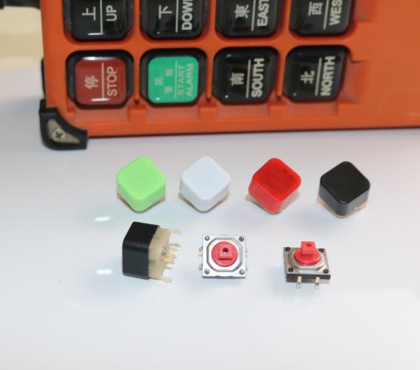 双速按键 禹鼎遥控器双速按钮F24-8D/10D/12D双速按键 德国进口