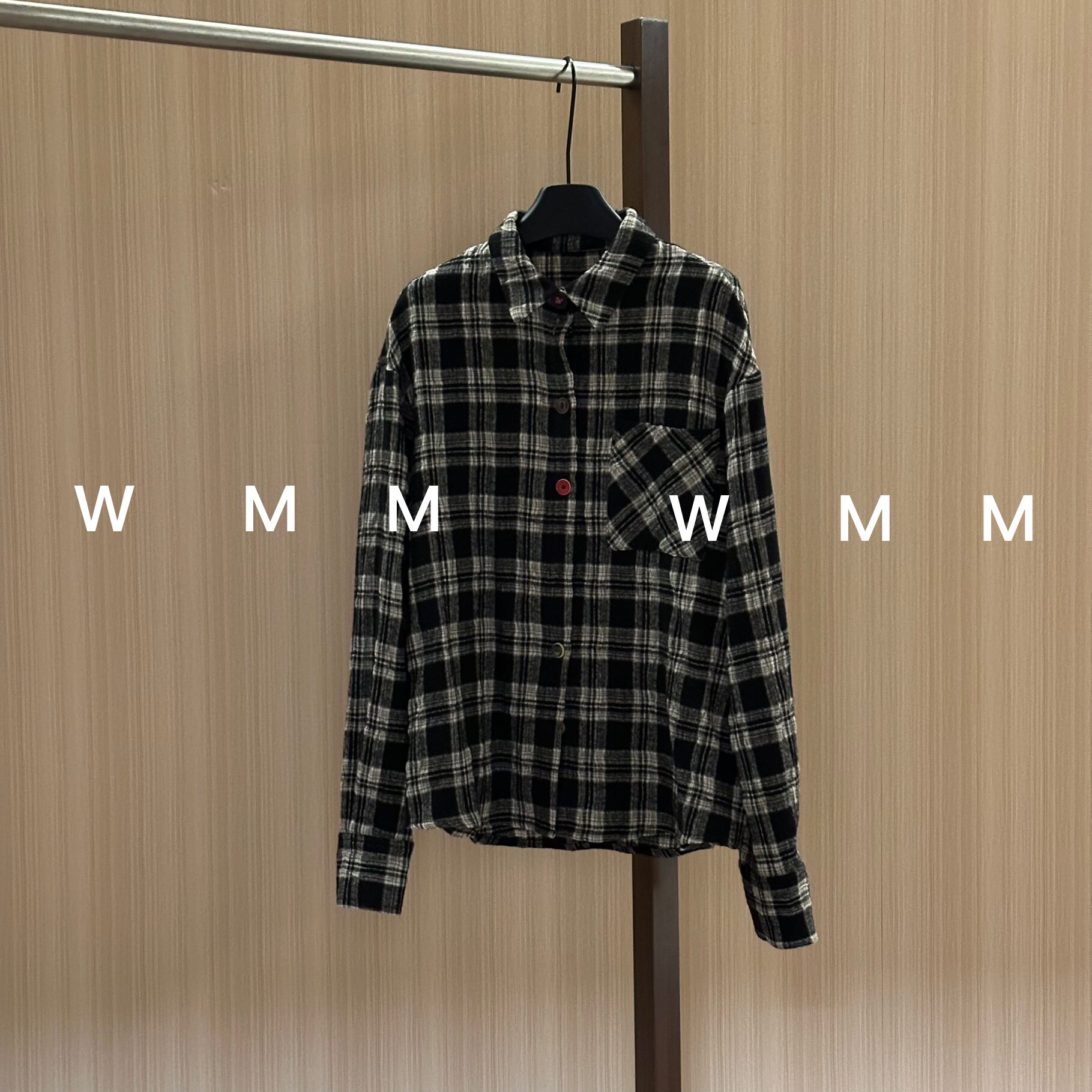 WMM高支棉混纺磨毛翻领格纹衬衣经典秋冬新款厚款长袖内搭外穿女,女装/女士精品,衬衫,淘宝优惠券,粉丝福利购,淘宝优惠卷