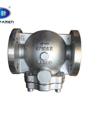 FT44H-25P 304不锈钢杠杆浮球式蒸汽疏水阀DN15 20 25 32 40 50