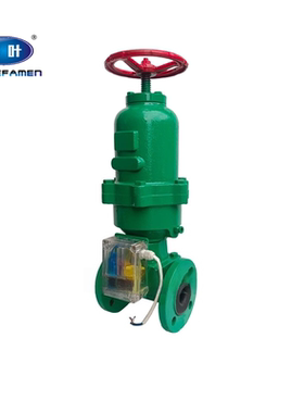 G6B41J-10 气动常闭式衬胶隔膜阀 常闭式气动隔膜阀DN20 25 32 40