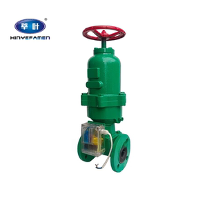 G6B41J-10 气动常闭式衬胶隔膜阀 常闭式气动隔膜阀DN20 25 32 40