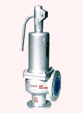 NFA48Y-40C A48E铸钢德标安全阀DN25 32 40 50 65 80 100 150