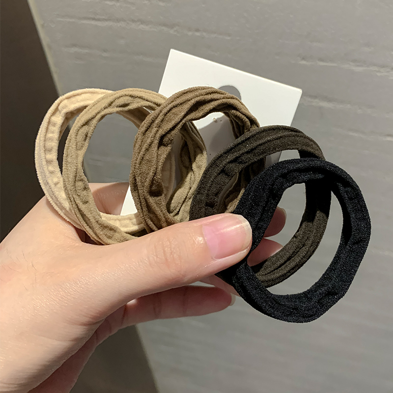 高弹力无接缝扎头绳女网红韩国小清新简约橡皮筋发圈皮套发绳头饰,饰品/流行首饰/时尚饰品新,发饰,淘宝优惠券,粉丝福利购,淘宝优惠卷